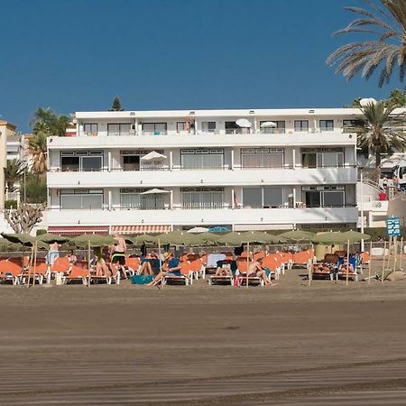 شقة First Line Seaside San Agustín المظهر الخارجي الصورة