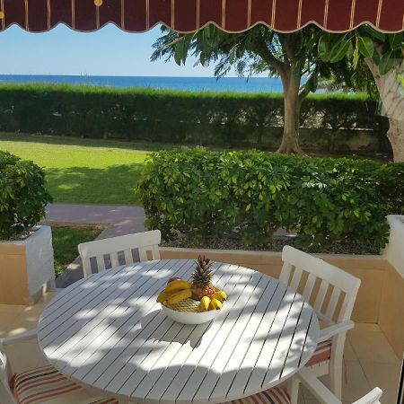 شقة First Line Seaside San Agustín المظهر الخارجي الصورة
