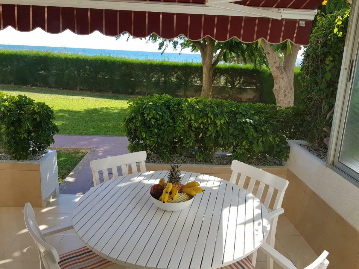شقة First Line Seaside San Agustín المظهر الخارجي الصورة