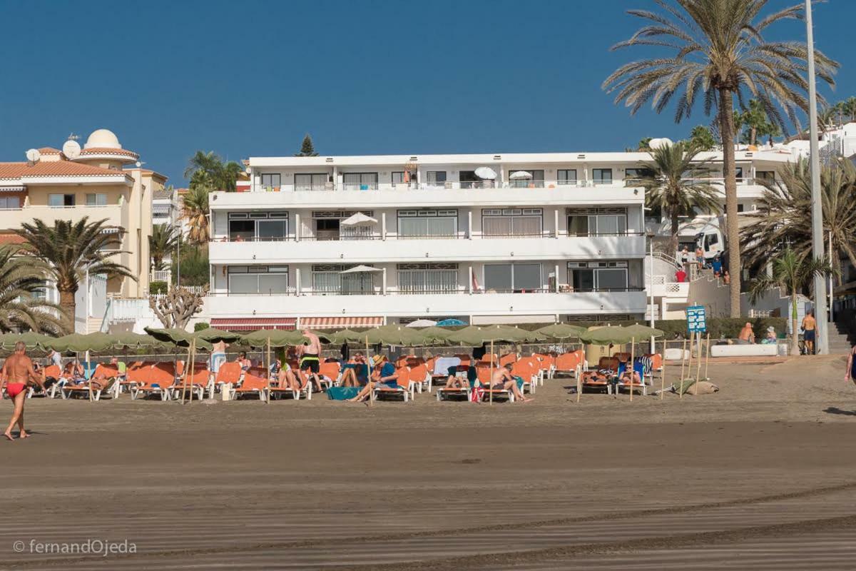 شقة First Line Seaside San Agustín المظهر الخارجي الصورة