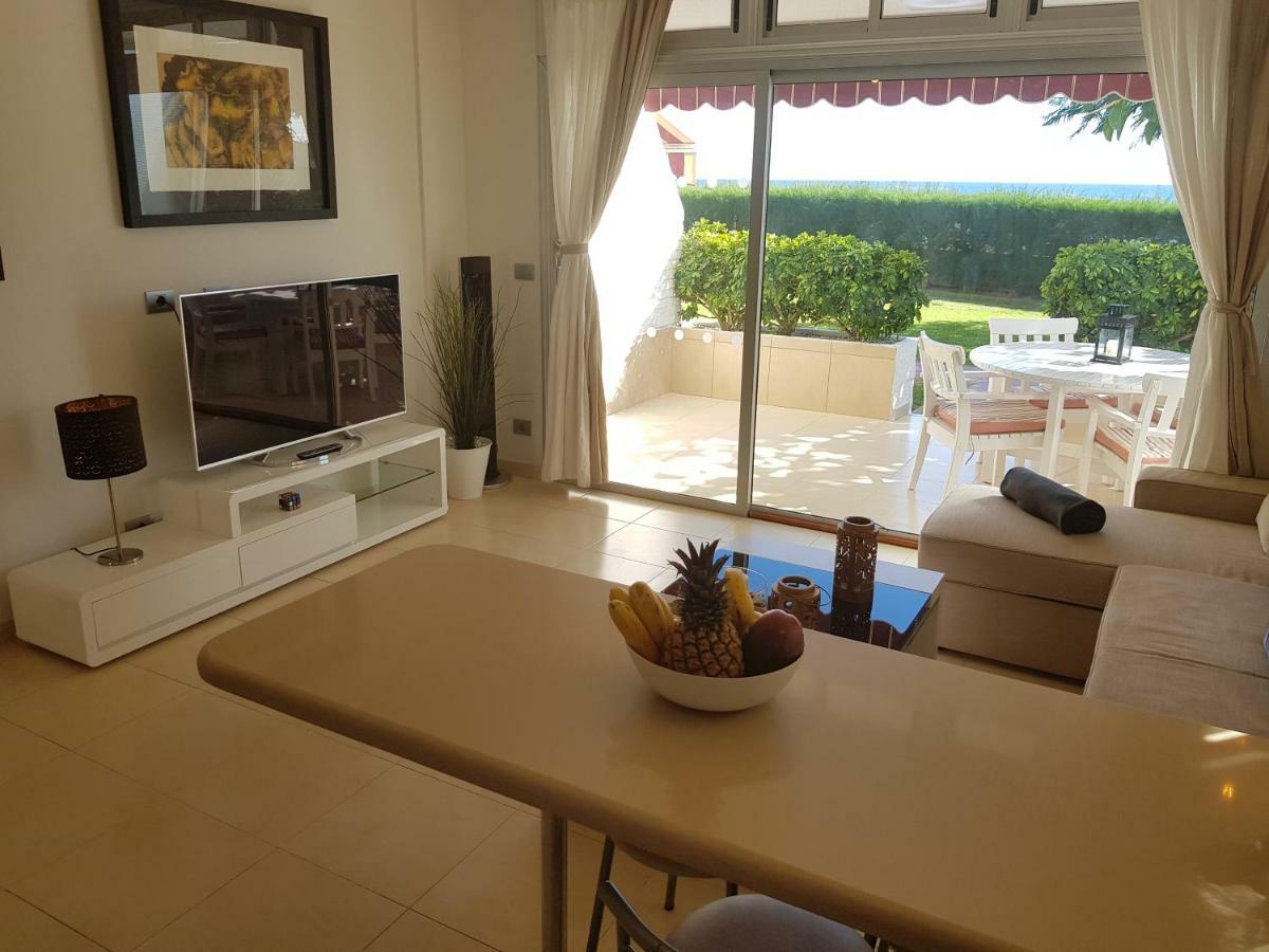 شقة First Line Seaside San Agustín المظهر الخارجي الصورة