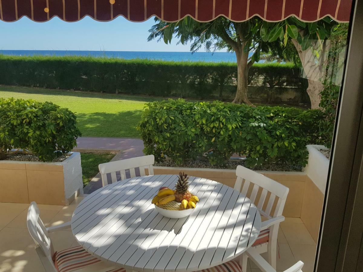 شقة First Line Seaside San Agustín المظهر الخارجي الصورة