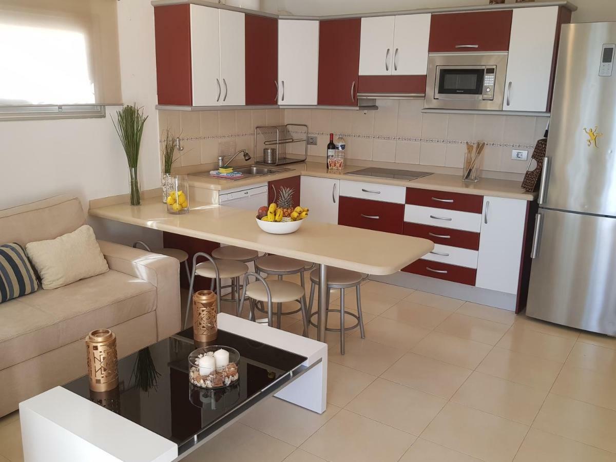 شقة First Line Seaside San Agustín المظهر الخارجي الصورة